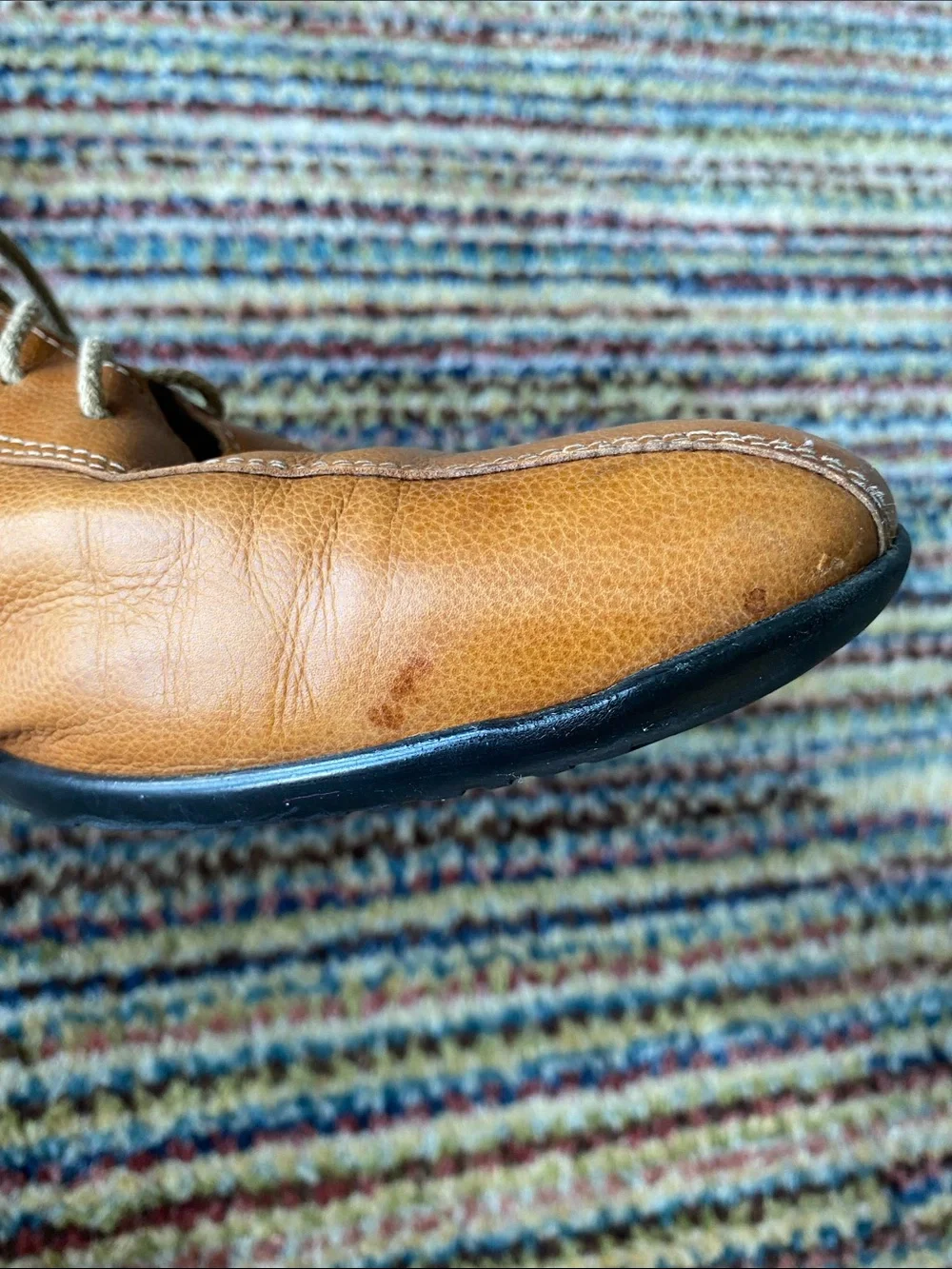 Men’s Brumel Export Italian Leather casual shoes — 🚨Flaws!🚨—project shoes